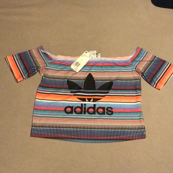 adidas Tops - Brand new crop top